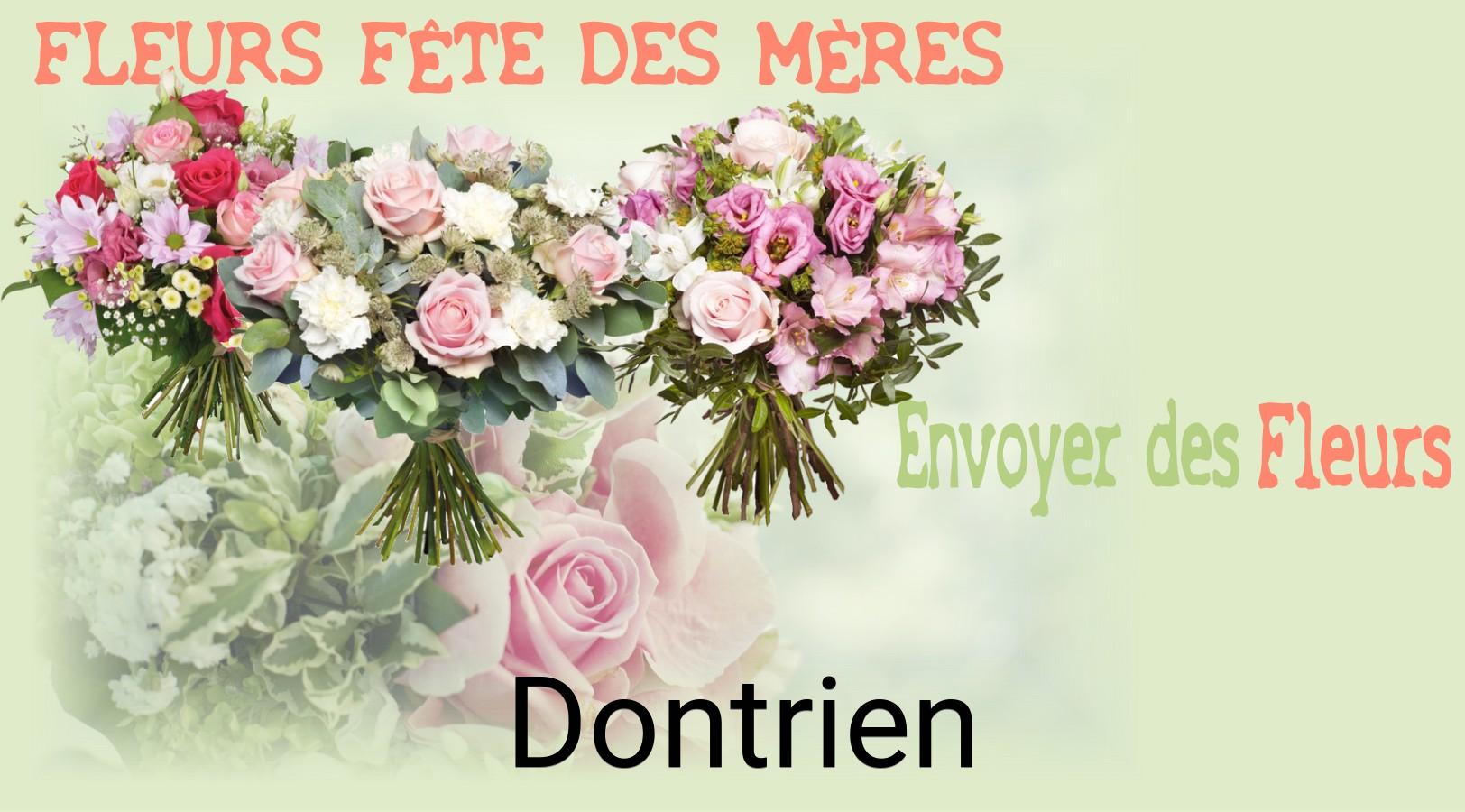 Bouquet de Fête des Mères livré à Dontrien